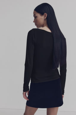 Top con detalle girado - H&m фото 4