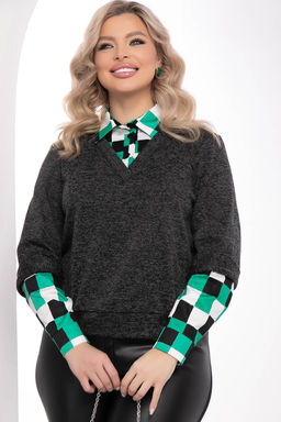 Джемпер Фани Б8192 - Lt collection фото 5