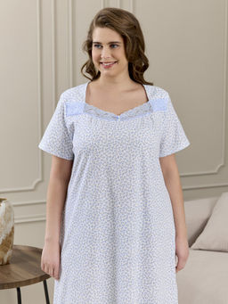 Ночная сорочка Мадера-3 из хлопка - Виотекс фото 21