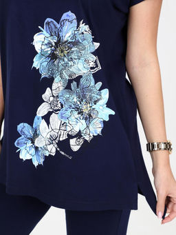 IV-CAPRIZ Нертела - костюм чернильный