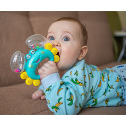 Погремушка Крабик, цвет МИКС, Крошка Я, 12 см  фото 9