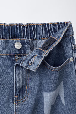 PRINTED SKATER JEANS - Zara фото 3