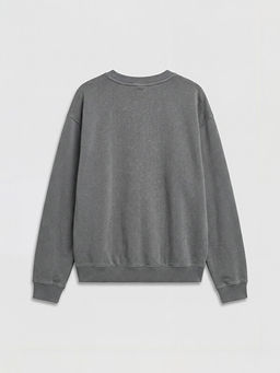 Bisiklet Yaka K?z ?ocuk Sweatshirt