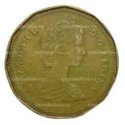 Монета 1 доллар 1987 года Канада