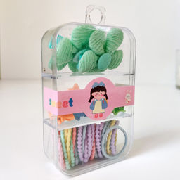 Набор резинок для волос