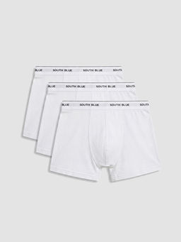 Pamuklu Esnek Erkek Boxer 3l?