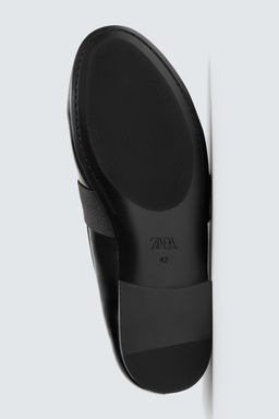 GLOSSY DRESS LOAFERS - Zara фото 7
