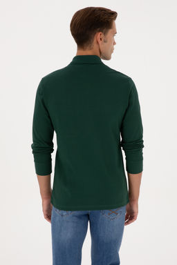 Erkek Koyu Ye_il Basic Sweatshirt Sepette S_rpriz _ndirim - U.s. polo assn фото 12