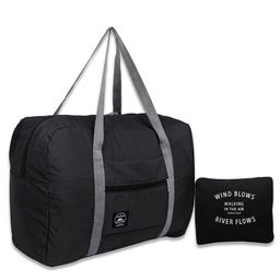 Дорожная сумка OB-181-Black