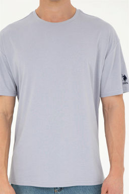 Мужская серая футболка - U.s. polo assn фото 6