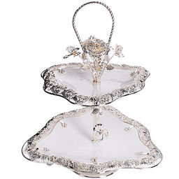 30826 Конфетница 2-х ярус 35х34,5х42см MB (х4) - Mayer&boch фото 2