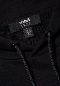 Mavi Logo Bask?l? Siyah Sweatshirt  фото 8