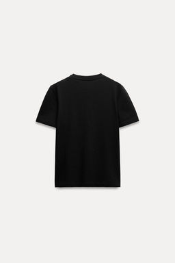 HEAVY COTTON T-SHIRT - Zara фото 40