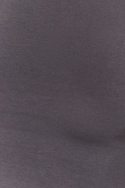 Trendyolmilla Siyah Vatkal? Fitted/Vucuda Oturan Bisiklet Yaka Crop Esnek Orme Bluz TWOSS23BZ00251  фото 16