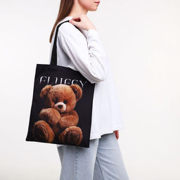 Сумка-шопер без застёжки, цвет чёрный - Nazamok фото 10