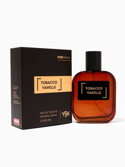 Туалетная вода мужская Free Style Tobacco Vanille, 100 мл