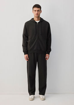 Fermuarl? Antrasit Basic Sweatshirt - Mavi фото 3