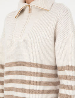 Ekru Comfort Fit Kazak - Pierre cardin фото 7