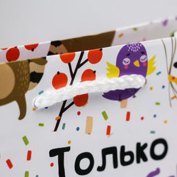 Пакет ламинированный Только для тебя , MS 18 х 23 х 8 см - Доступные радости фото 4