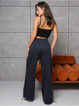 Брюки "Диагональ" Женские Графит