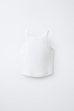 TOP ESTAMPADO SURF / Blanco - Zara фото 2