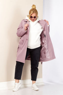 Плащ SHETTI 2187 пудра