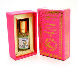Масло парфюмерное Rosemery 1 Розмарин Индийский секрет 5ml