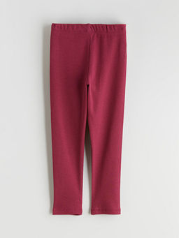 Beli Lastikli Basic K?z ?ocuk Tayt