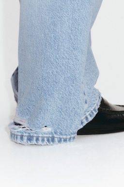 Wide Regular Jeans - H&m фото 11