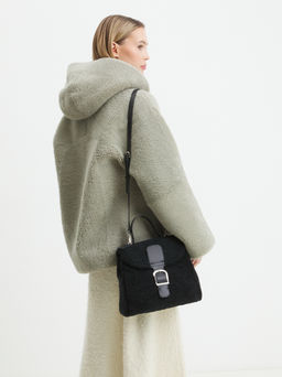 Женская сумка с ручками TENDANCE Артикул 4352523, черный  фото 3