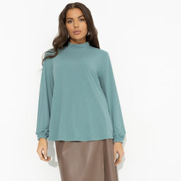 Блуза из трикотажа Рискуй и выигрывай! - Charutti фото 7