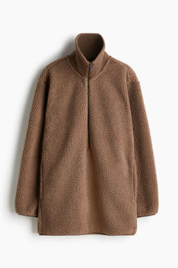 Chaqueta popover en borreguito