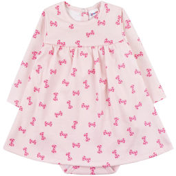 Боди-платье интерлок 1039200113 - Youlala фото 3