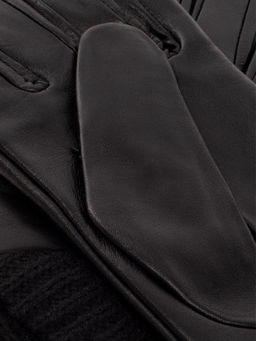 Перчатки женские 100% ш IS938 black - Eleganzza фото 3