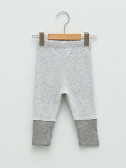 Beli Lastikli Pamuklu Erkek Bebek Pantolon - Waikiki фото 2