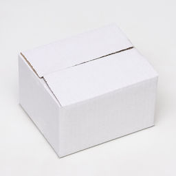 Цена за 20 шт. Коробка складная, белая, 16 х 13 х 10 см - UPAK LAND фото 2