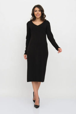 ЗЛАТА Платье М 3180/черный