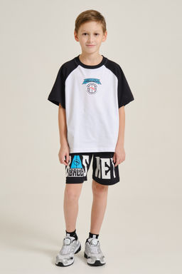 Футболка Белый/Черный