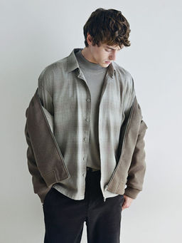 Regular Fit Uzun Kollu Ekose Erkek Oduncu G?mlek