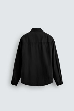 RELAXED FIT FLOWY SHIRT - Zara фото 8