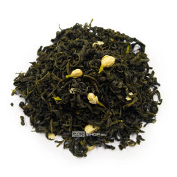 Чай зеленый ароматизированный Жасмин с туманной горы, Китай, 50 г