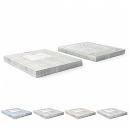 Цена за 160 шт. Тетрадь школьная ученическая ErichKrause Новая шотландка, 24 листа, клетка (в плёнке по 10 шт.) фото 20