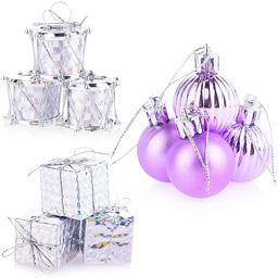 Набор новогодних украшений "Новогодние алмазы" в пакете