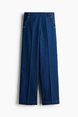 Pantal?n denim con botones