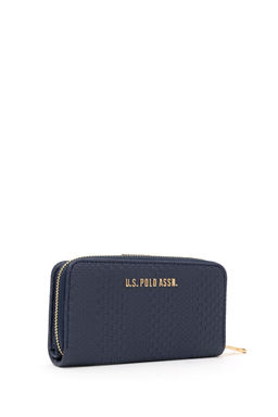 Женский темно-синий кошелек Неожиданная скидка в корзине - U.s. polo assn фото 2
