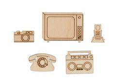 Заготовка для декорирования Mr. Carving ВД-886 Мини-набор Ретро фанера 0.3 см
