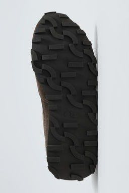 CASUAL LEATHER TRAINERS - Zara фото 8