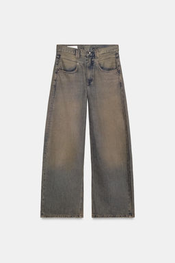 TRF LOW-RISE BAGGY JEANS - Zara фото 16