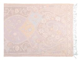 Палантин (шерсть вареная) в ассортименте № Тк731/7 - Ганг фото 2