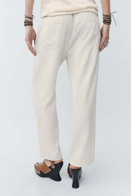 ZW COLLECTION JOGGER TROUSERS - Zara фото 19